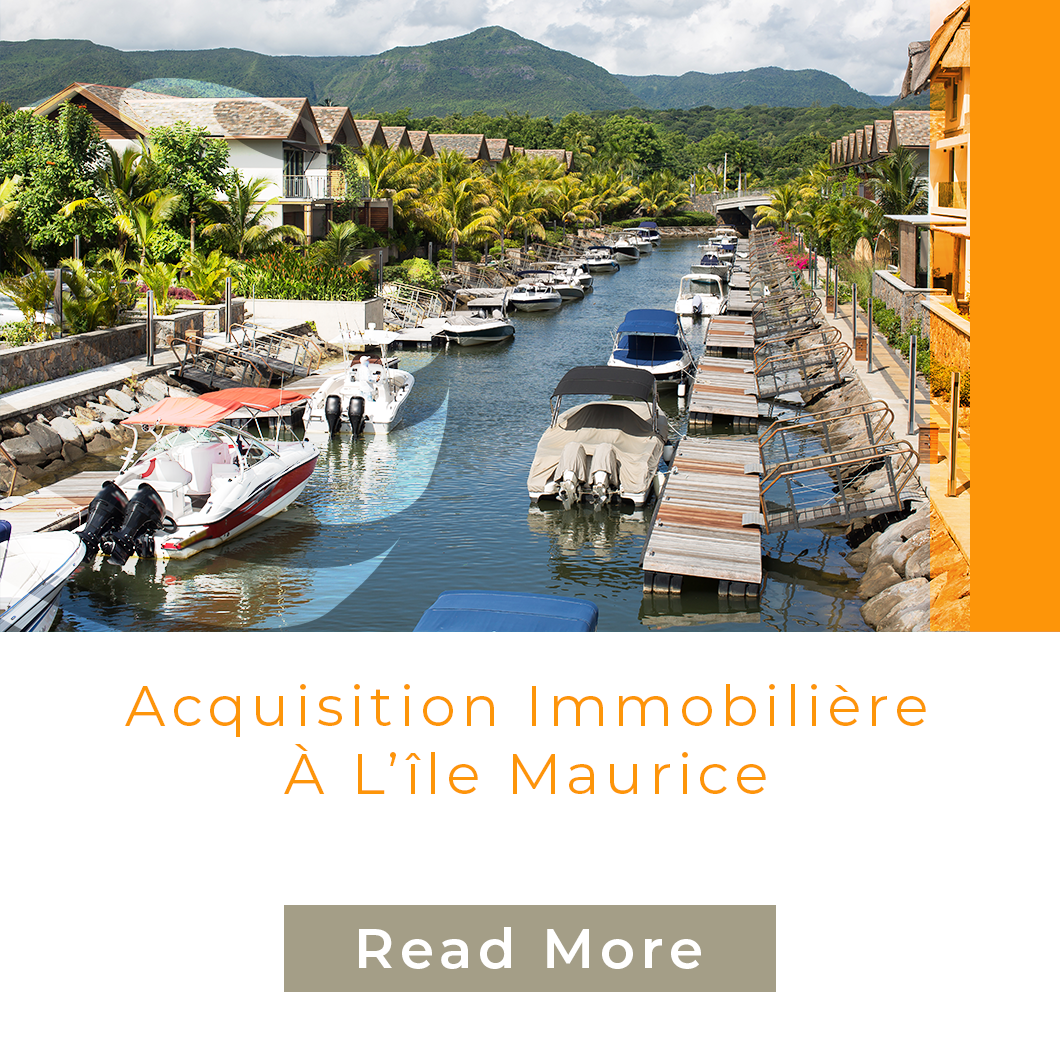 Acquisition immobilière l'île Maurice