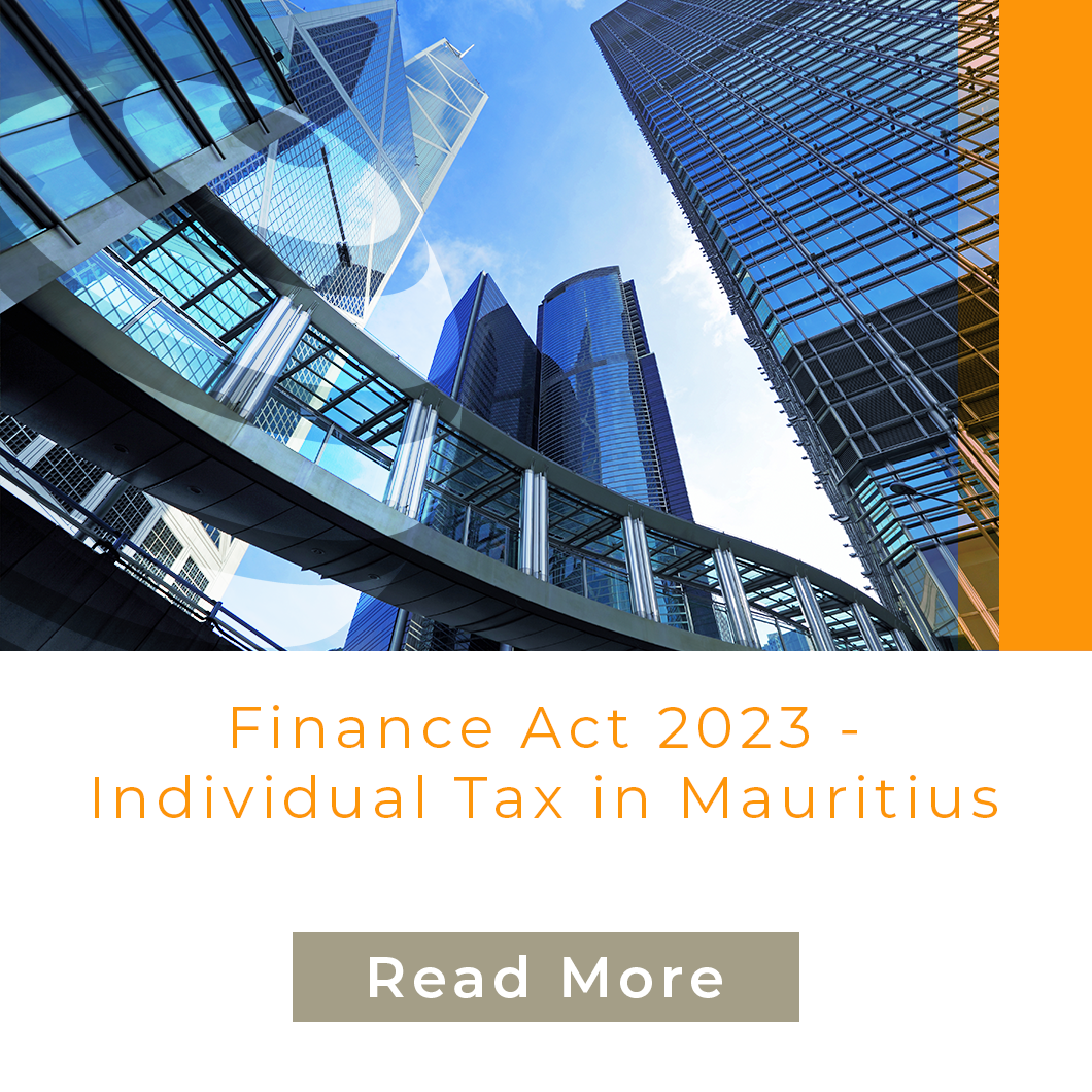 Finance Act 2023 – Individual Tax in Mauritius