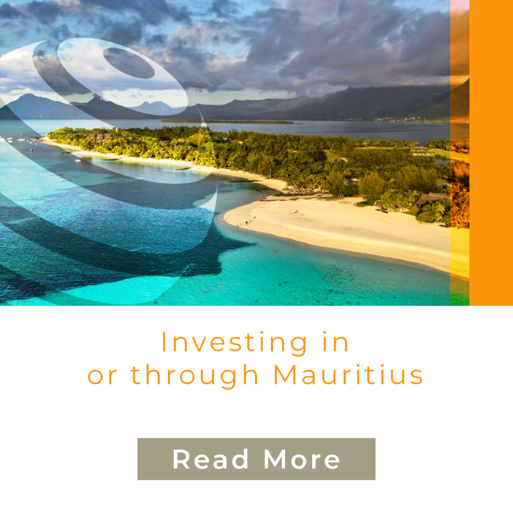 Investing through Mauritius