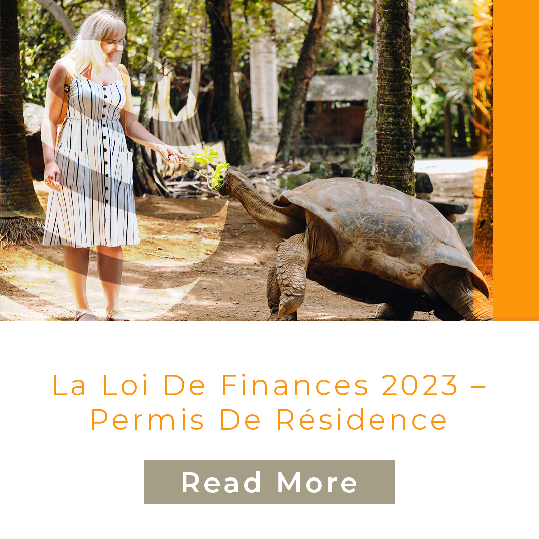 La loi de Finances 2023 - Permis de Résidence