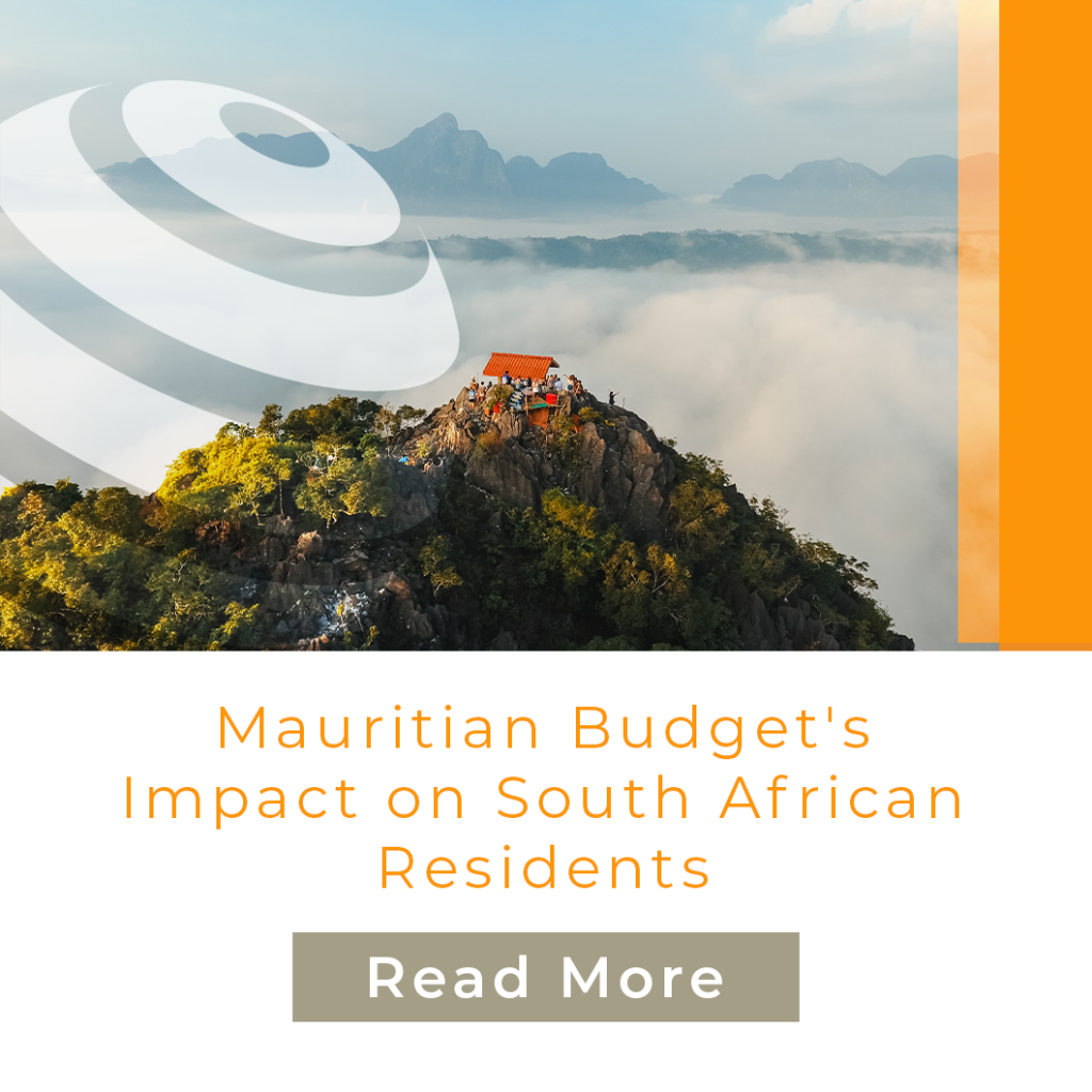 Mauritian Budget's Impact on South African Residents