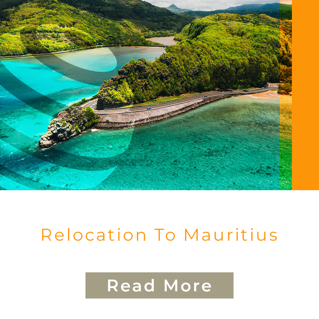 Relocate to Mauritius