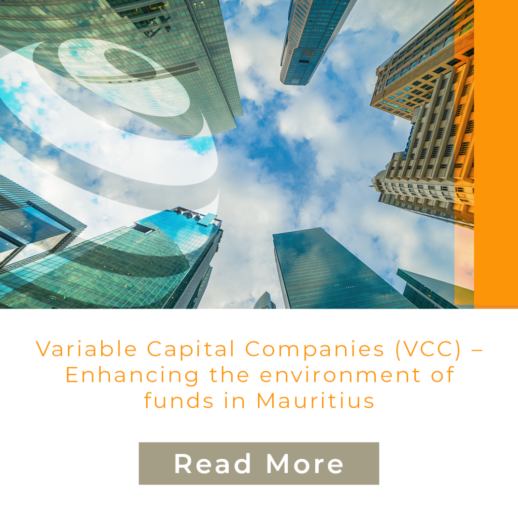 Variable Capital Companies (VCC)