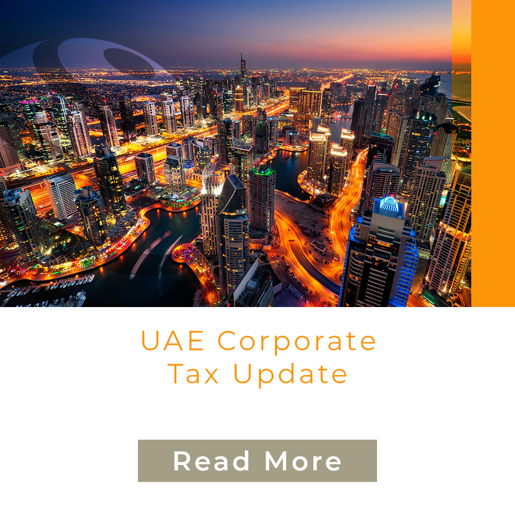 UAE Corporate Tax Update