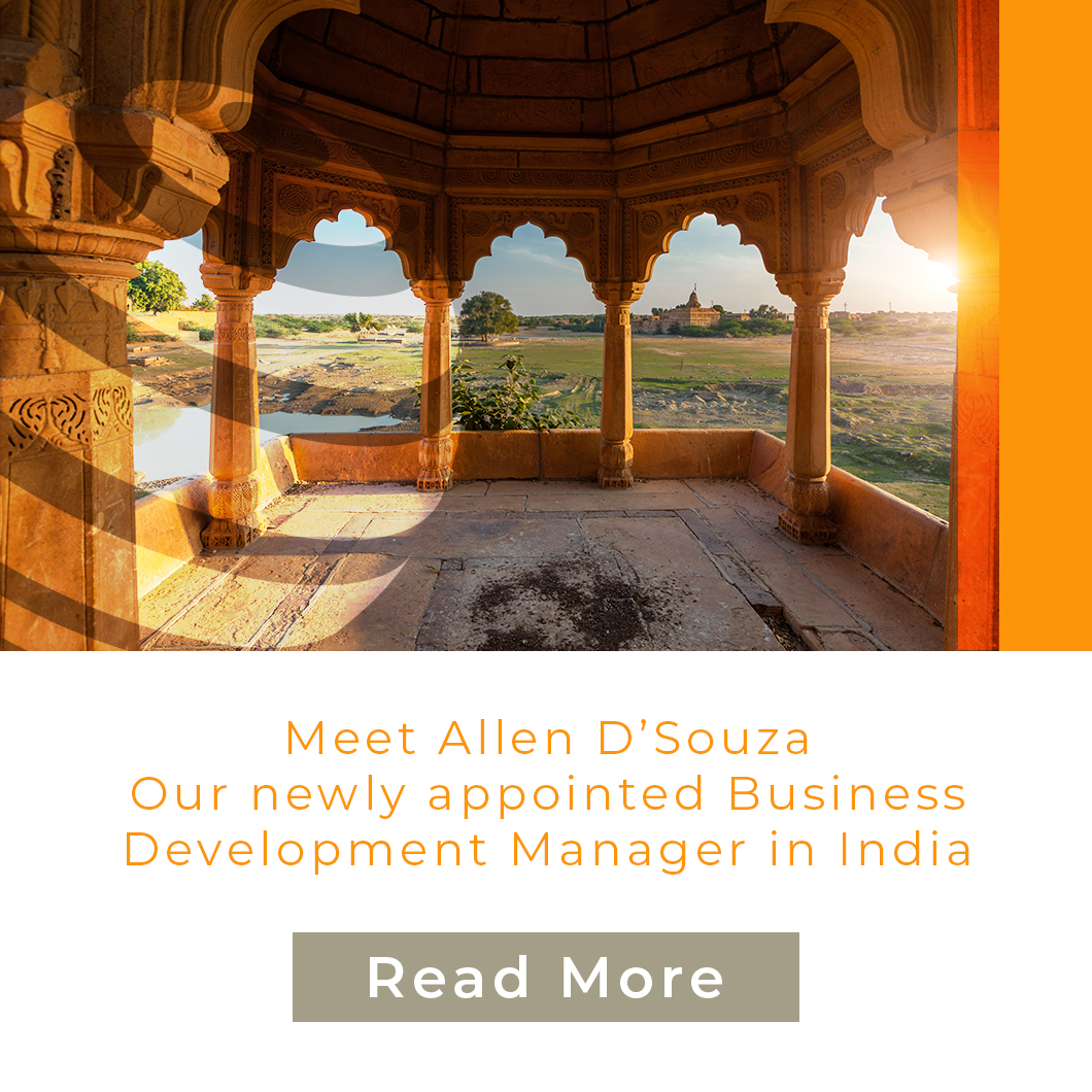 Meet Allen D’Souza – Our newly appointed Business Development Manager in India